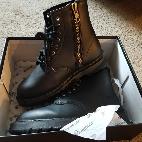 Demonia | Shoes | Demonia Bolt 0 | Poshmark display picture 2